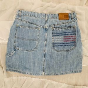 Tommy Hilfiger vintage denim skirt